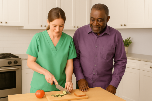 Image for A Helping Hand Home Care with ID of: 6600056