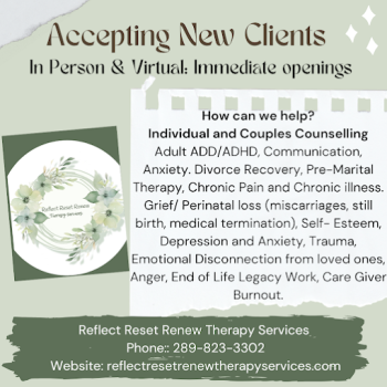 Image for Reflect Reset Renew Therapy Services with ID of: 6600069