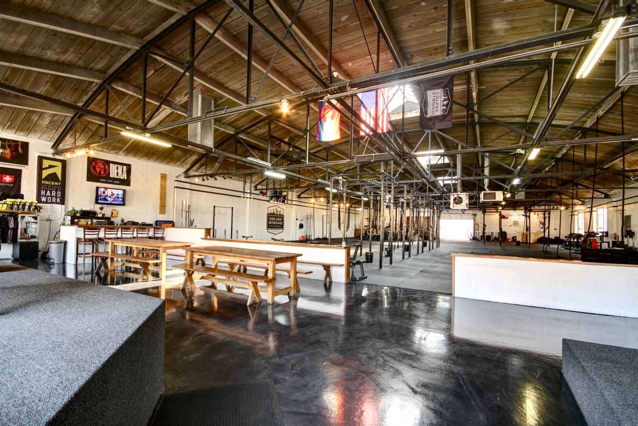 Image for Colfax Strong Strength & Conditioning with ID of: 6601069