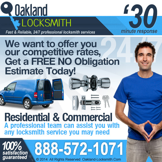 Image for Oakland Locksmith with ID of: 687172
