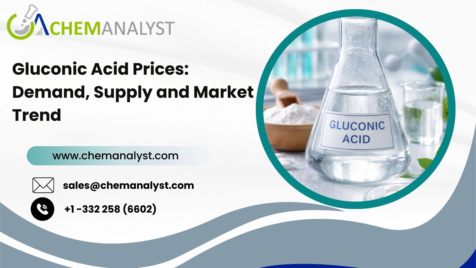 Image for Gluconic Acid Pricing Analysis: Drivers, Trends, and Market Insights with ID of: 6874404