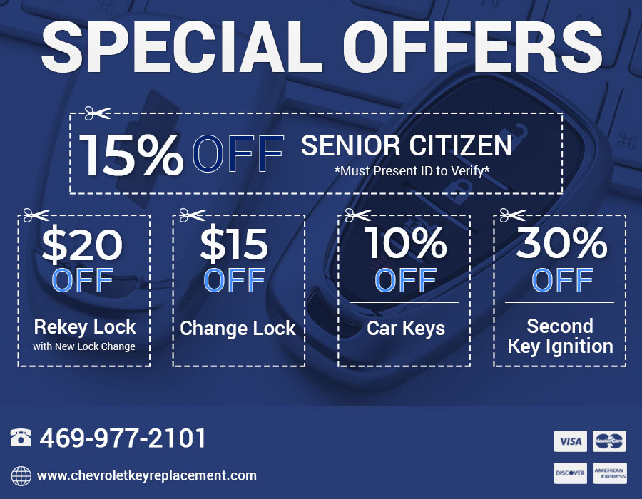 Image for Chevrolet Key Replacement with ID of: 6874847