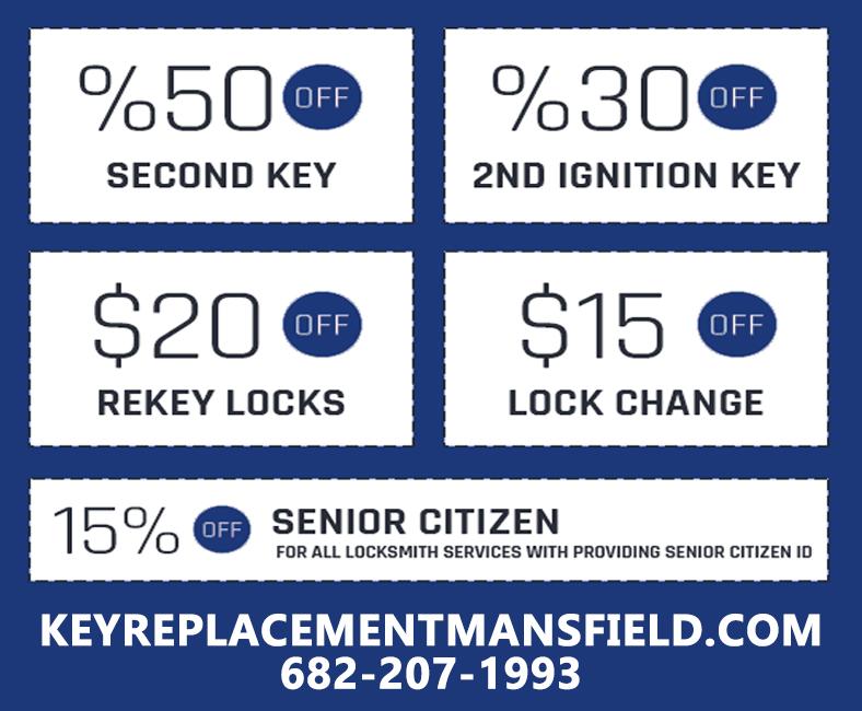 Image for Key Replacement Mansfield with ID of: 6874945