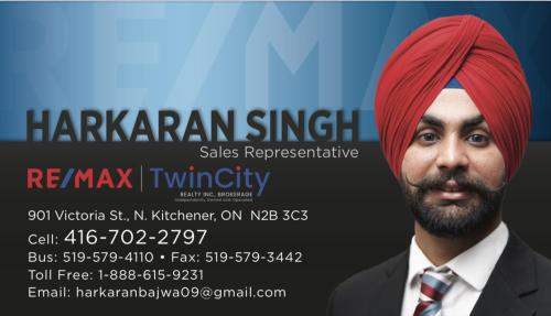 Image for Harkaran Singh - Real Estate Agent with ID of: 6604686