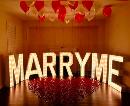 Image for Marquee Lettering - Marquee Lights Rental with ID of: 6604903