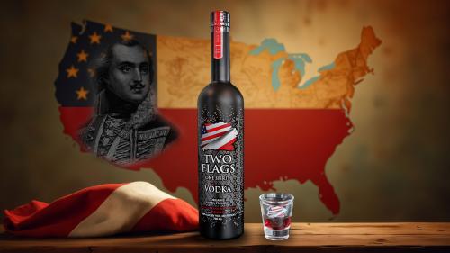 Image for Two Flags One Spirit - General Pulaski with ID of: 6609357