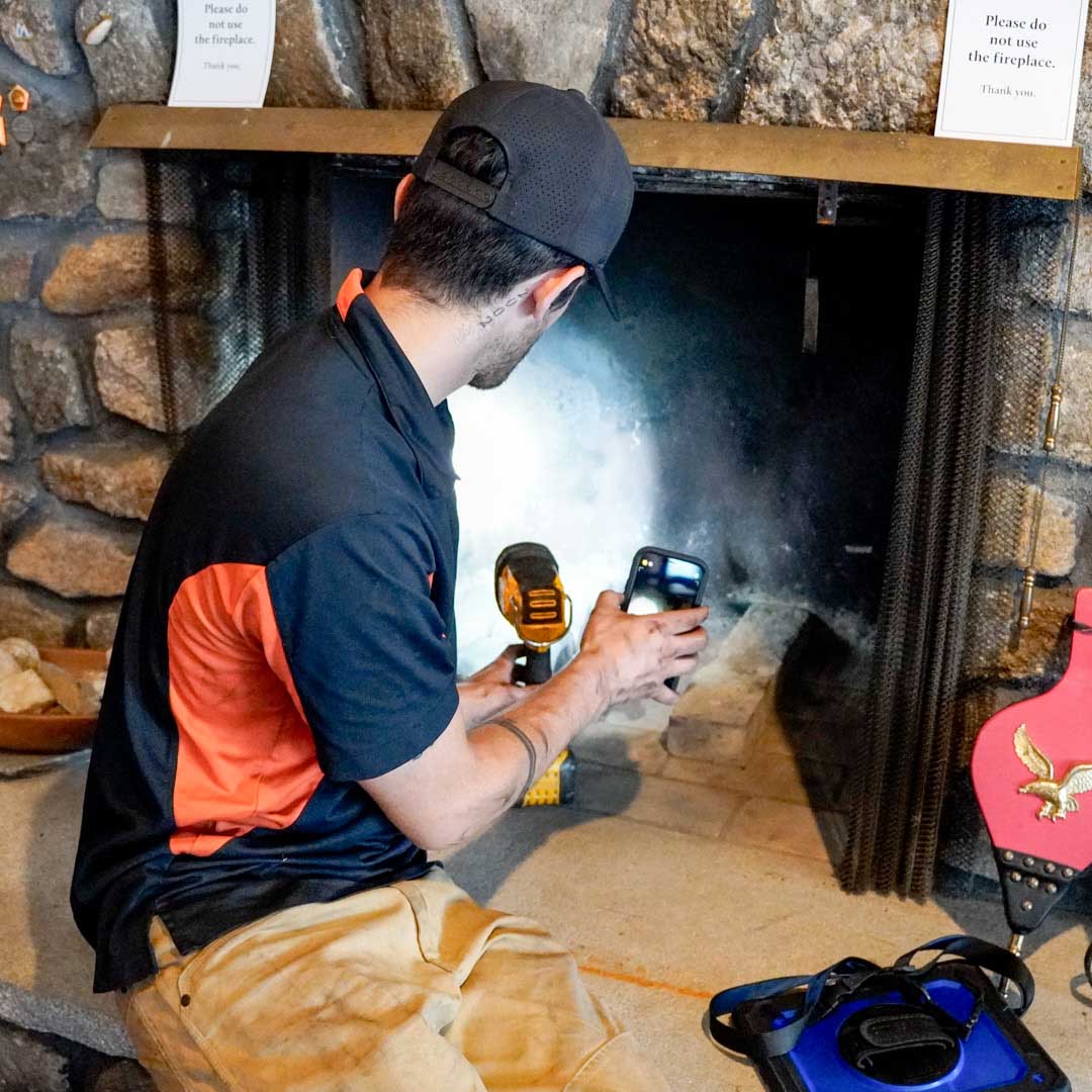 Image for Fire N' Stone Chimney & Fireplace with ID of: 6610664