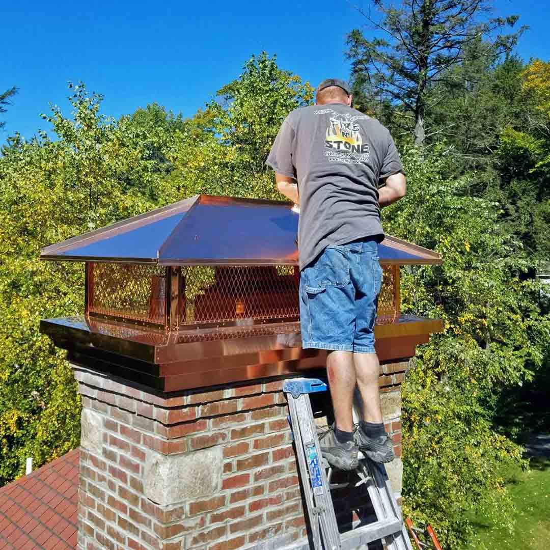 Image for Fire N' Stone Chimney & Fireplace with ID of: 6610666