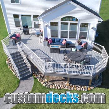 Image for CustomDecks.com by MGE Carpentry with ID of: 6613844