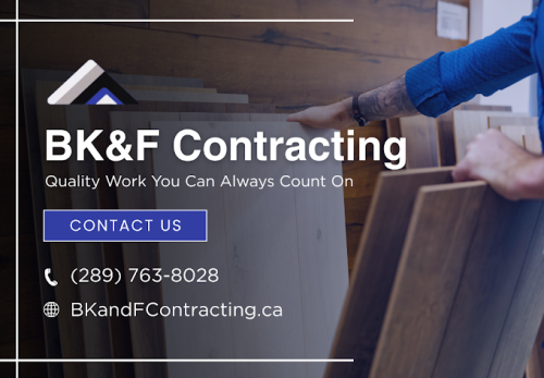 Image for BK&F Contracting - Barrie Contractor with ID of: 6614700