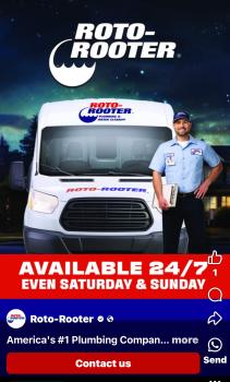 Image for 24/7 Rooter Service & Hydro Jetting | Drain Cleaning & Plumbing Services with ID of: 6614999