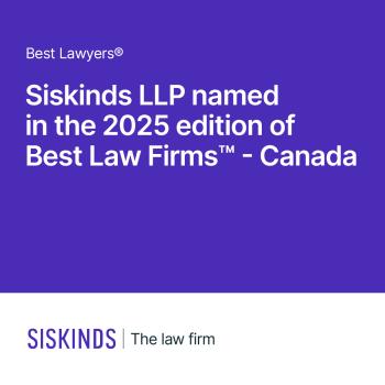 Image for Siskinds LLP with ID of: 6617558