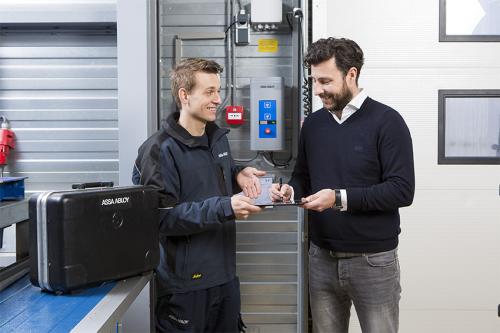Image for Door Systems | ASSA ABLOY with ID of: 6618093