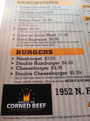 Image for House of Corned Beef with ID of: 688193