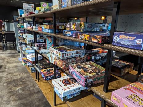 Image for Fox Den Board Game Cafe with ID of: 6620265