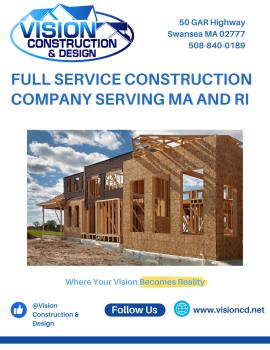 Image for Vision Construction & Design with ID of: 6620284