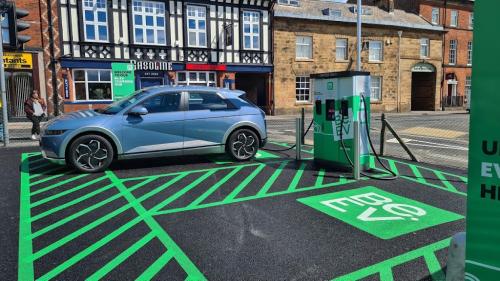 Image for Be.EV Charging Station with ID of: 6620757
