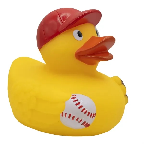 Image for Baseball Rubber Duck with ID of: 6882177