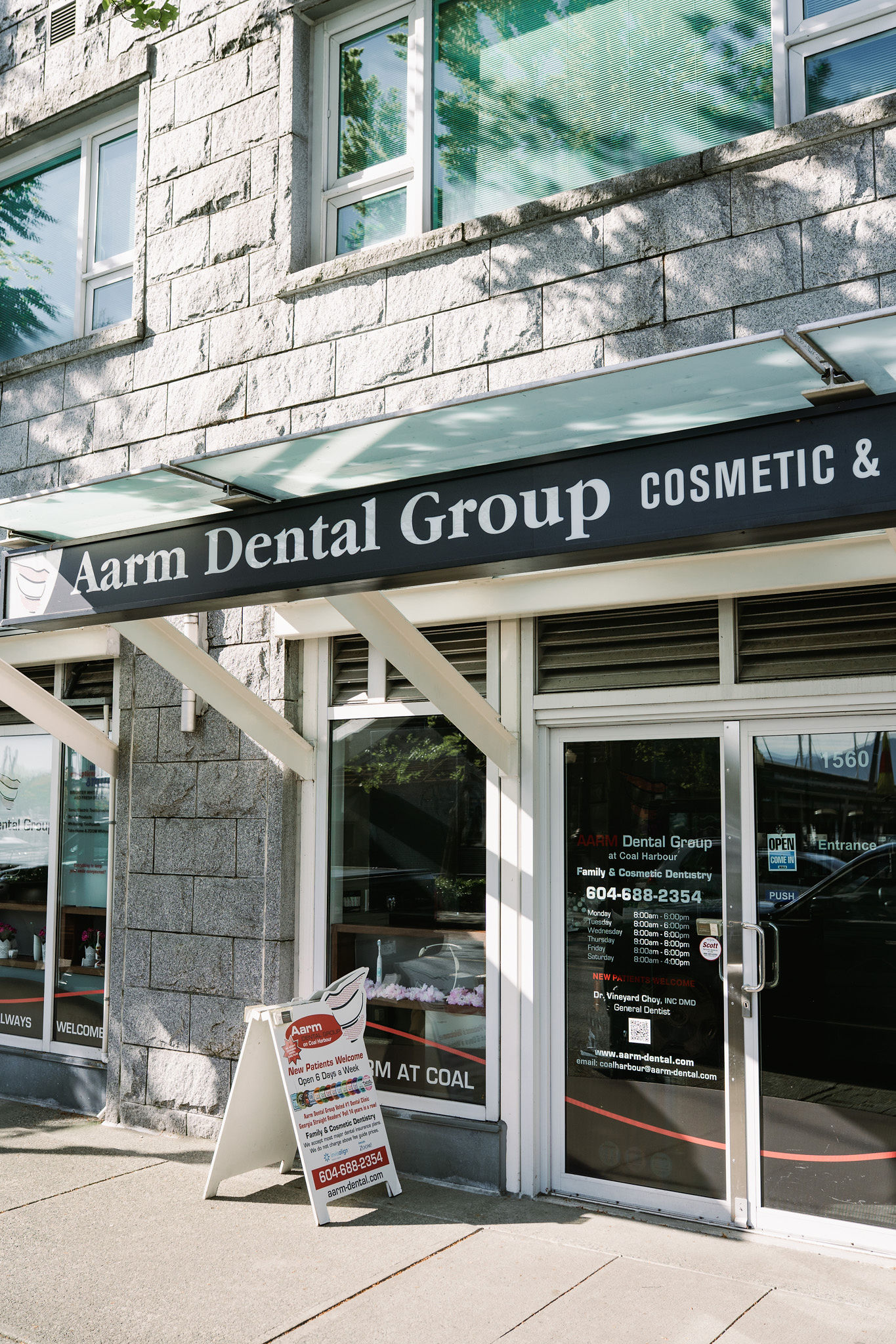 Image for Aarm Dental Group at Coal Harbour with ID of: 6621697