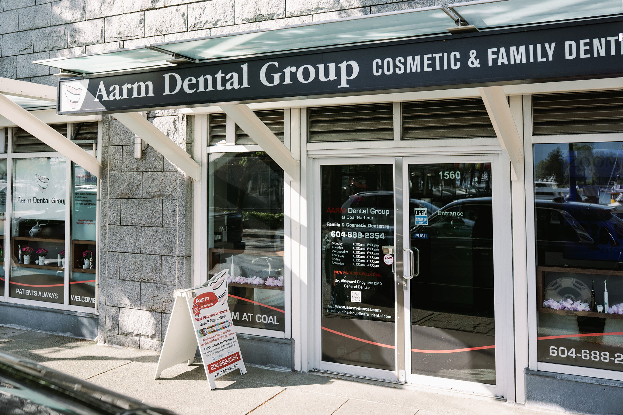 Image for Aarm Dental Group at Coal Harbour with ID of: 6621698