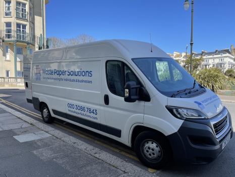Image for Waste Paper Solutions Ltd with ID of: 6622454