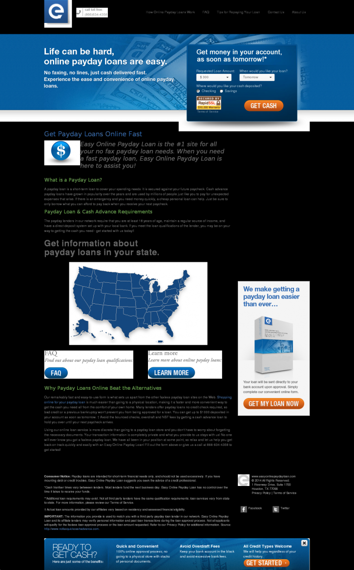 Image for Easy Online PayDay Loans with ID of: 688574
