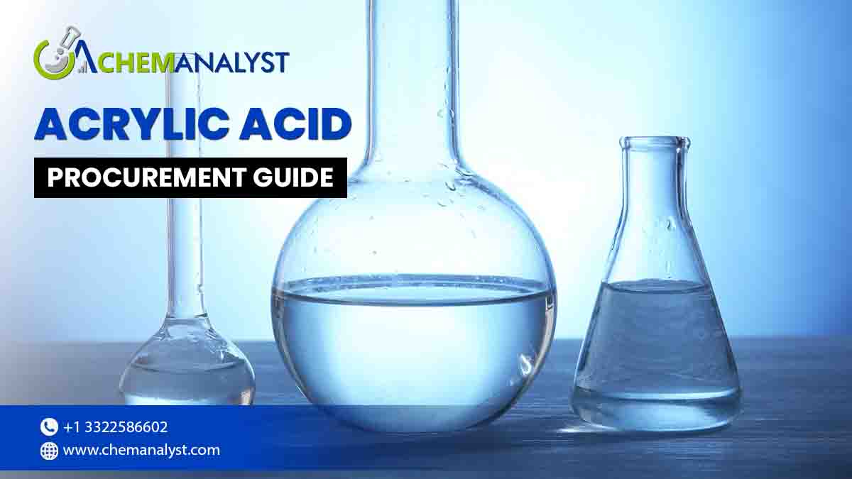 Image for The Comprehensive Acrylic Acid Procurement Guide with ID of: 6885770
