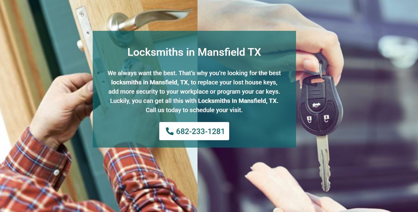 Image for Locksmiths in Mansfield with ID of: 6624340