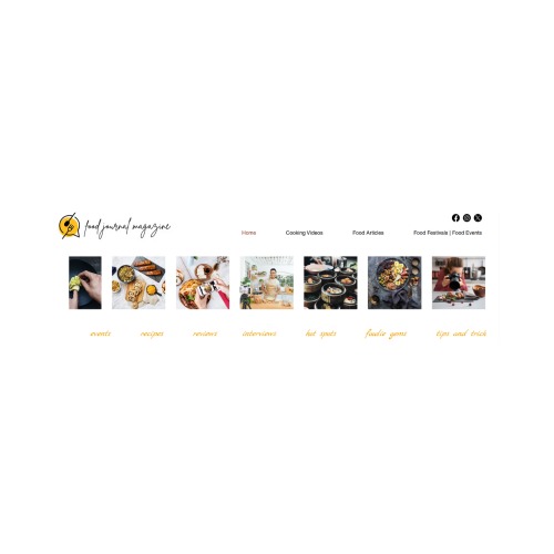 Image for Food Journal Magazine with ID of: 6624831