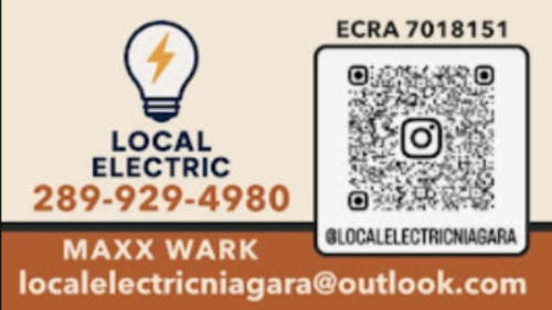 Image for Local Electric Niagara with ID of: 6626857
