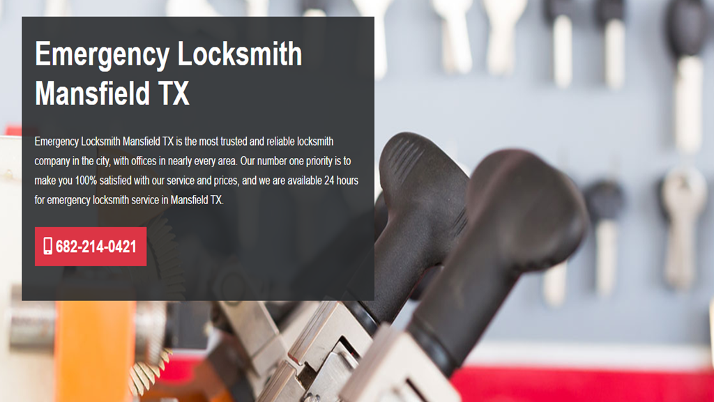 Image for Emergency Locksmith Mansfield with ID of: 6629508