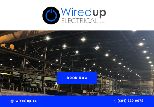 Image for Wired Up Electrical Ltd with ID of: 6630911