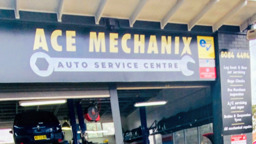 Image for Ace Mechanix with ID of: 6631004