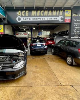 Image for Ace Mechanix with ID of: 6631005