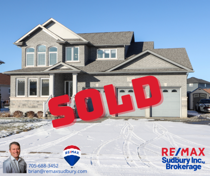 Image for Brian St Amant - Re/Max Sudbury INC., Brokerage with ID of: 6631760