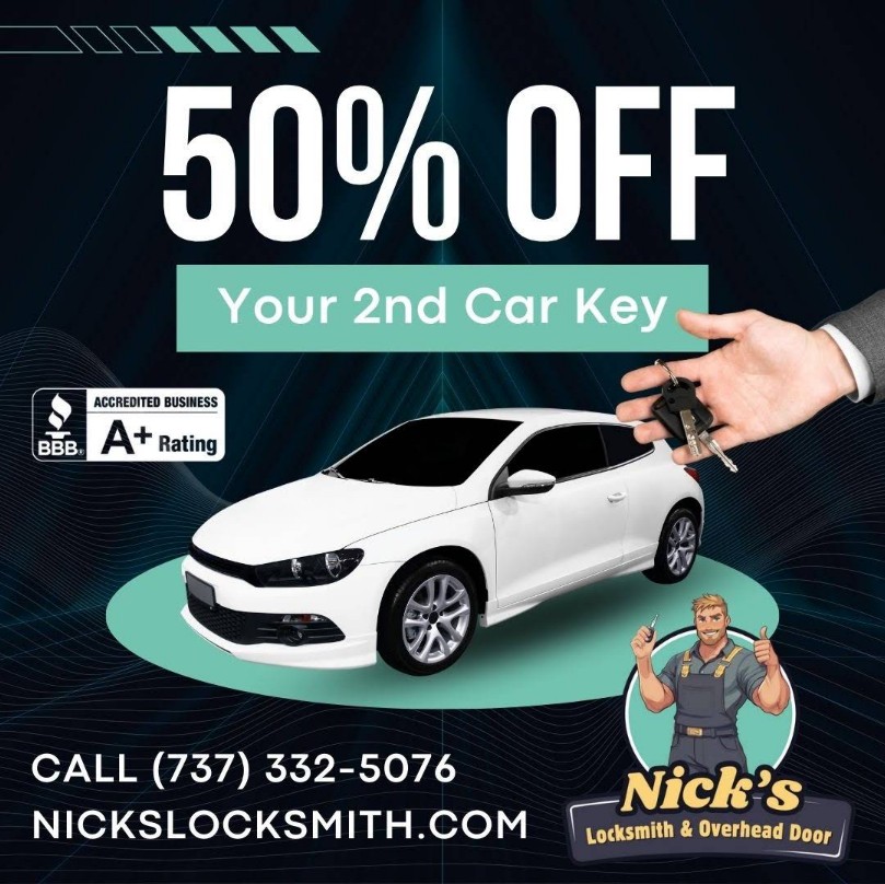 Image for Nick's Locksmith with ID of: 6634277
