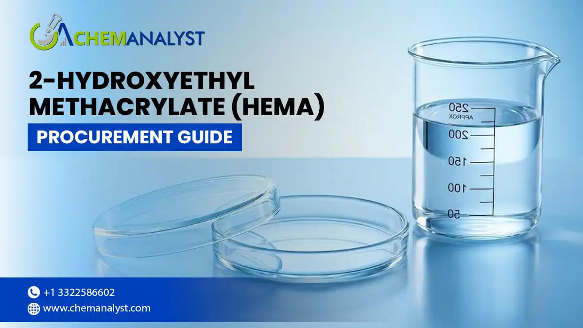 Image for 2-Hydroxyethyl Methacrylate (HEMA): A Data-Driven Procurement Guide with ID of: 6890341