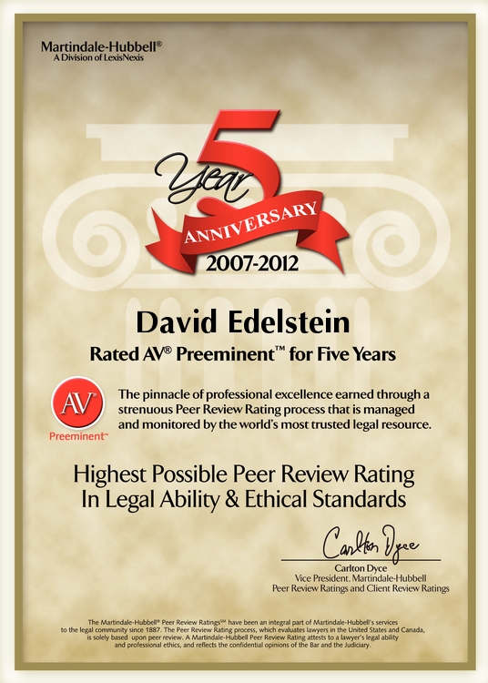 Image for David M. Edelstein, P.A. with ID of: 689068