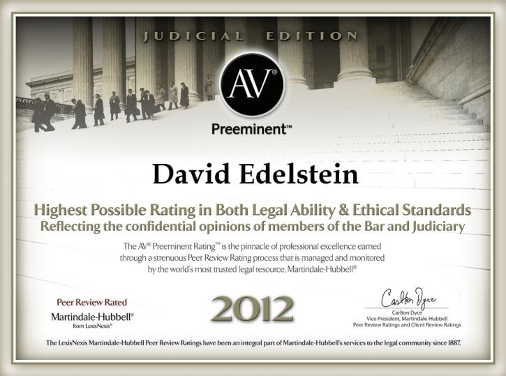 Image for David M. Edelstein, P.A. with ID of: 689078