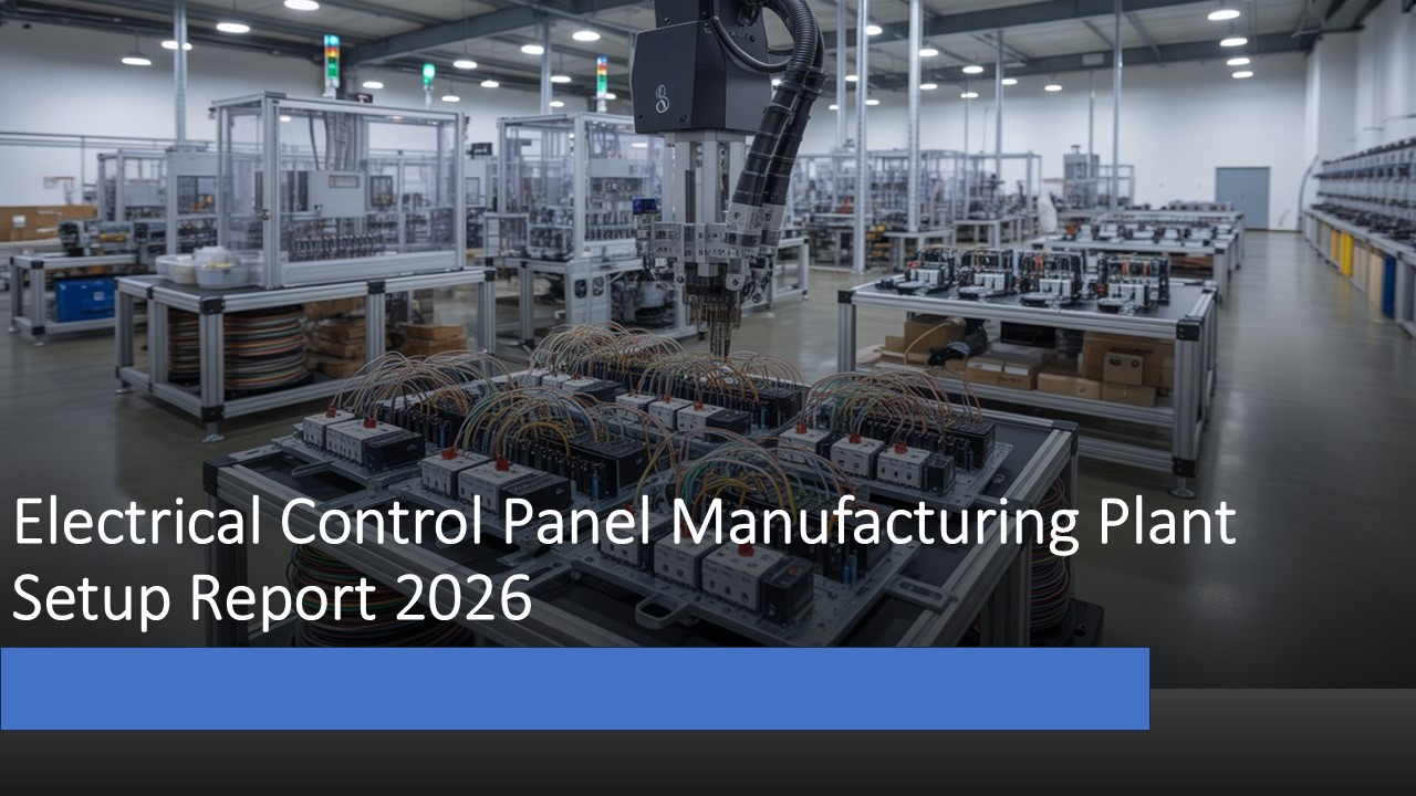Image for Electrical Control Panel Manufacturing Plant 2026: Technology Overview and Cost Assessment with ID of: 6891389
