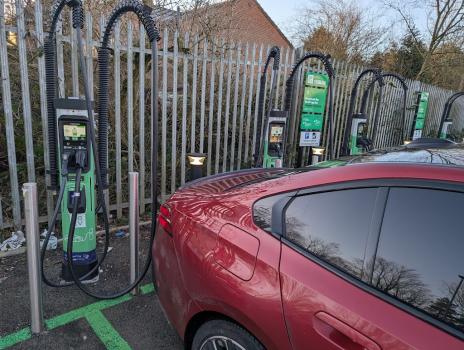 Image for Be.EV Charging Station with ID of: 6639011