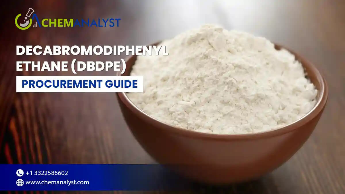 Image for Decabromodiphenyl Ethane (DBDPE) Procurement Guide: Pricing, Quality & Supply Chain Insights with ID of: 6894093