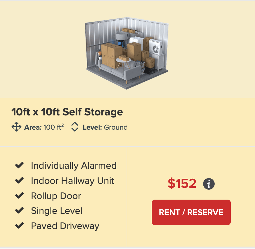 Image for ABBA Self Storage Units with ID of: 6642845