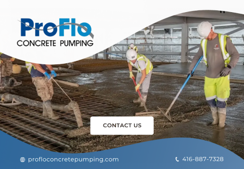 Image for Pro-Flo Concrete Pumping with ID of: 6643219