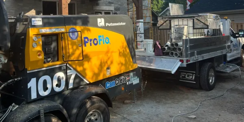 Image for Pro-Flo Concrete Pumping with ID of: 6643221