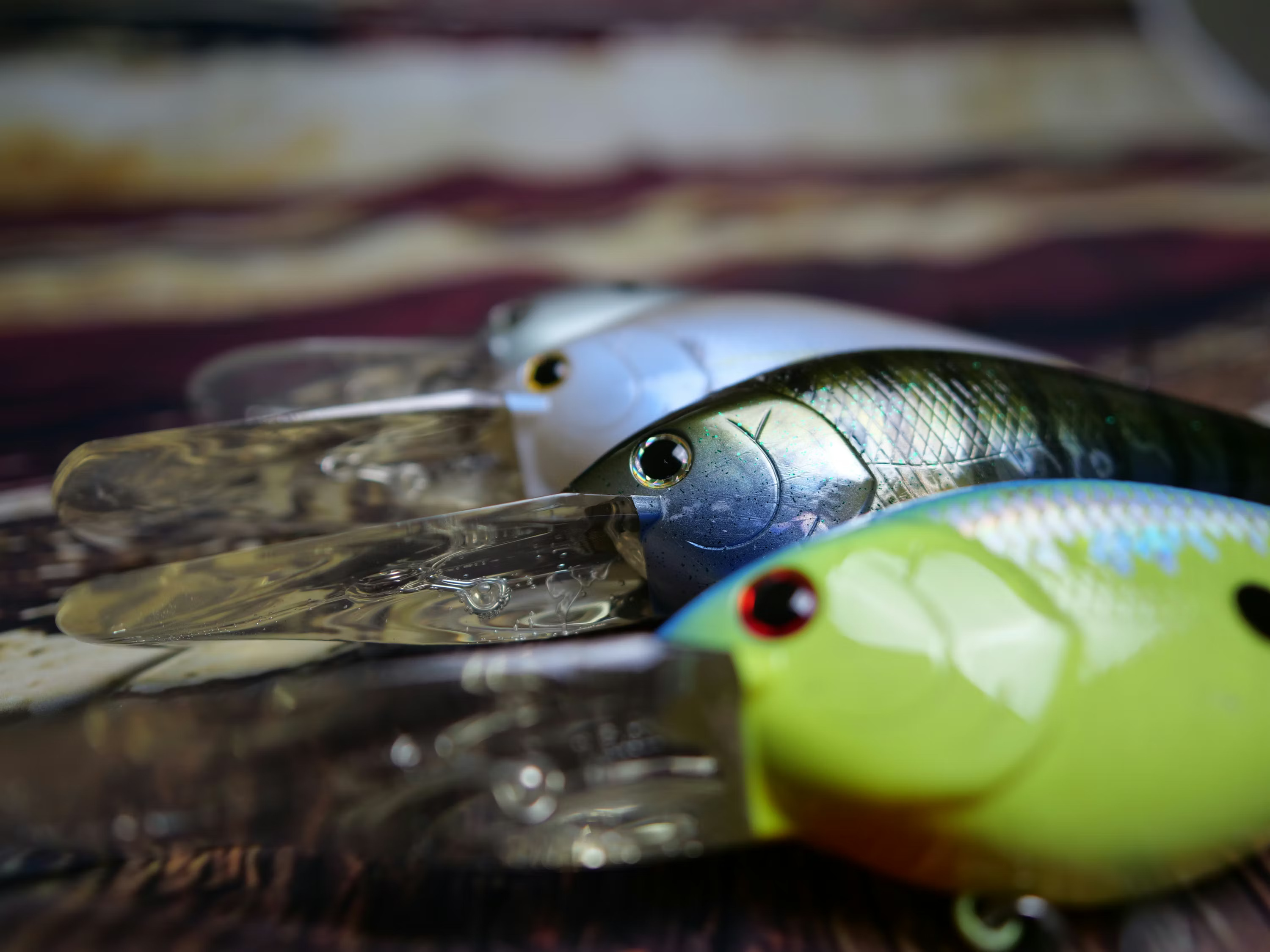 Image for From Beginner to Better Angler: How Using the Right Fishing Lures Improved My Fishing with ID of: 6896361