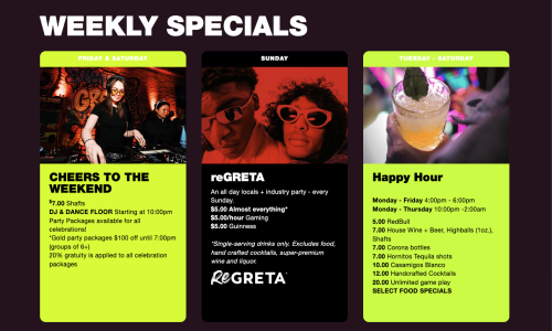 Image for GRETA Bar YYZ with ID of: 6647592