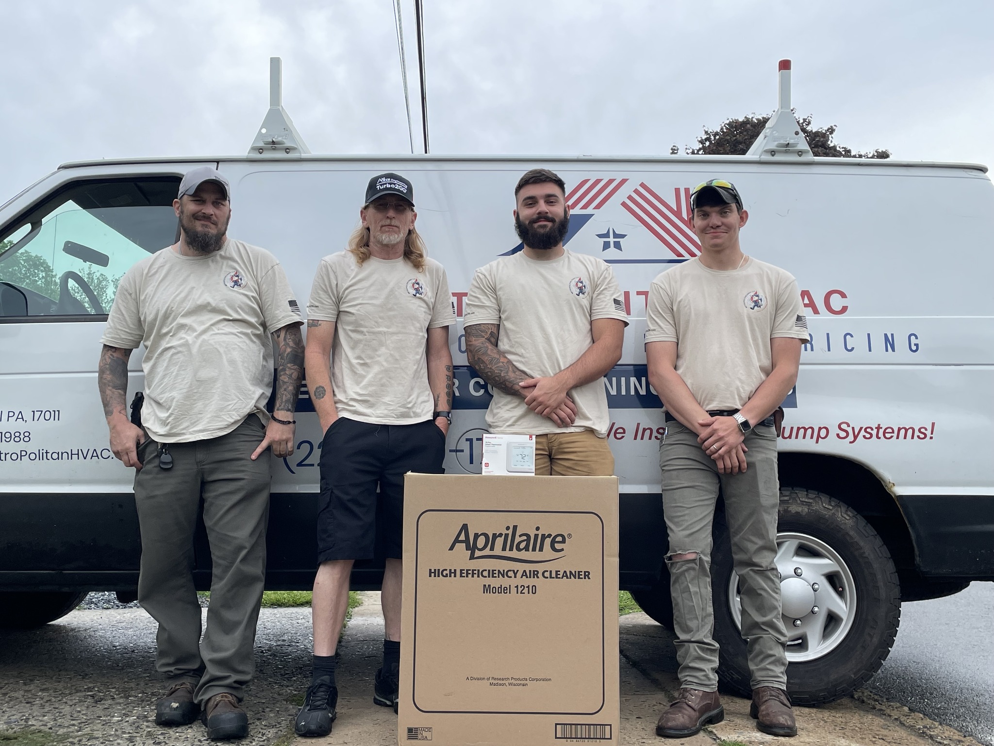 Image for Metropolitan HVAC LLC with ID of: 6649863