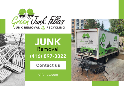 Image for Junk Removal & Recycling, Green Junk Fellas with ID of: 6652824