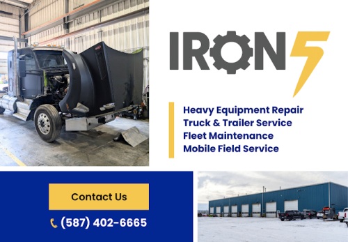 Image for IRON 5 Equipment & Repair Ltd. with ID of: 6655528
